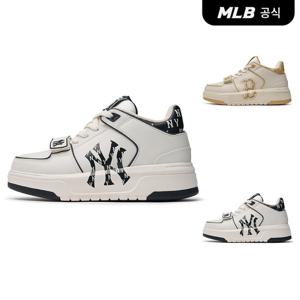 [MLB공식] 24N 청키라이너 미드 힐 클래식 모노그램 (2 COLOR) 3ASXLMC4N