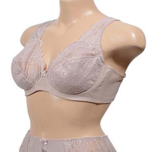 빅사이즈 레이스 옆구리살정리C컵브라 보드라운 큰컵