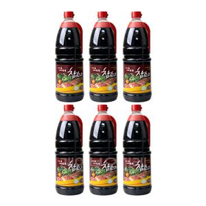 우리식품 고기엔 참소스 1박스 (2.1kg x 6개입)