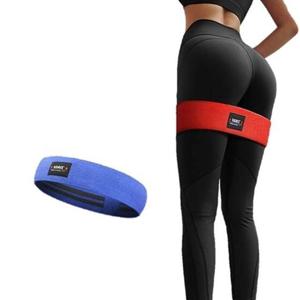 힙운동 하체비만운동 스쿼트 밴드 (블루컬러)