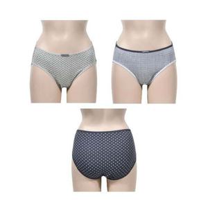선염 멜란지 스판 여성 미디 팬티 5매입 요일팬티