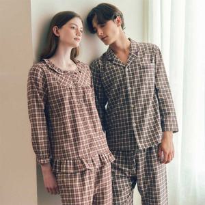 비너스 부드러운 터치감 웜후레쉬 여성 실내복 기모 파자마 세트 VPA4580W