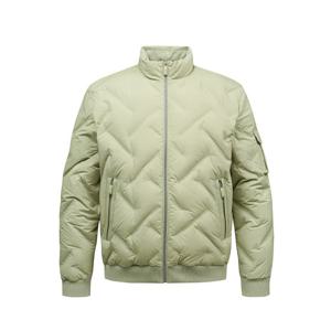 [링스골프]소매 아웃포켓 덕 다운 스윙 점퍼 L11D3JP332_KH