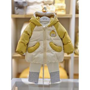 아가방 세이브존02 옐로우 점퍼/// 02s755006