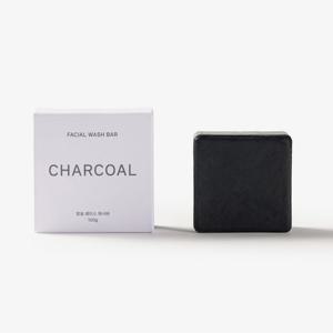 [JAJU/자주] 자주 제로바 참숯 페이스 워시바 100g