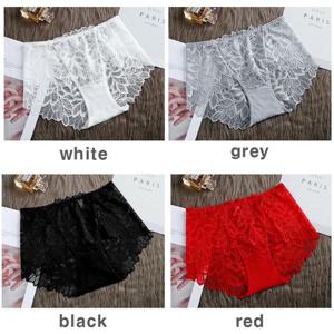 여성팬티 기본 사각 꽃패턴 언더웨어 쫀쫀 드로즈