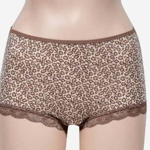 여성 호피팬티 삼각팬티 화려한팬티 여성팬티 엄마팬티