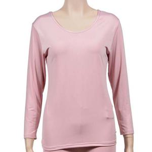 냉기를 잡아주는 열풍기모 흡습속건 여성 상의 내의