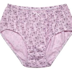 (5매입) 여자팬티 삼각팬티 꽃무늬팬티 엄마팬티