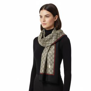 구찌 여성 스카프 (A_551072 3GA40 1074) 25SS