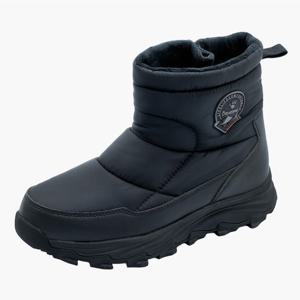 베어파우 SOREN 여성 겨울 방한 패딩부츠 블랙 K3051001RD-W