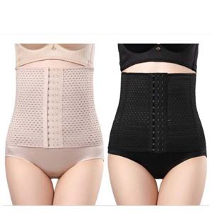 여자 여성 뱃살 옆구리살 압박 보정 코르셋 복대 밴드