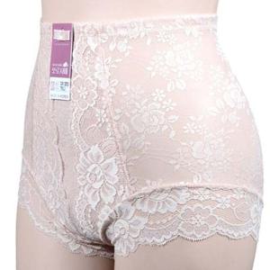 여성 보정 이너웨어 시스루 망사 레이스 사각거들