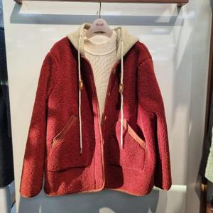 수스 HC36 단추스트링무스탕 S254BMUB51