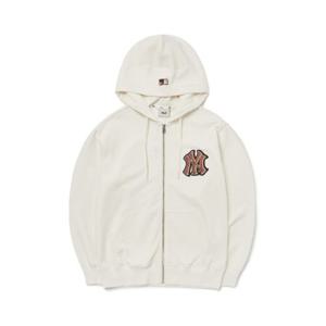 MLB후드집업 JQT 3ATRB0224-50IVS 베이직 메가로고 후드집업 뉴욕양키스