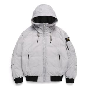 [내셔널지오그래픽 (행사)]아퀼라 블루종 다운 점퍼