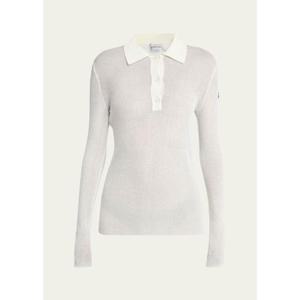 몽클레어 니트 폴로 셔츠 9A00005M1732035 DOM