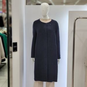 [꼼빠니아]가볍고 따뜻한 노카라 울 롱코트 CAFW0 WCH300 410_YS