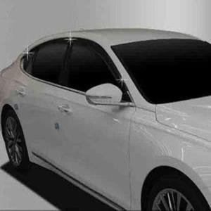 그랜져IG 썬바이저 스모그 선바이저 윈도우 빗물받이