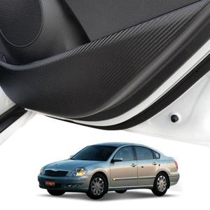 SM7구형 카본 도어커버 스크래치방지몰딩