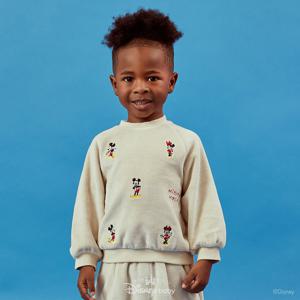 [디즈니베이비]미키미니자수벨로아맨투맨/79S721005-GR