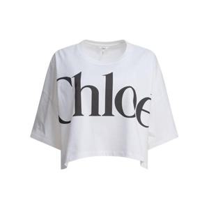 끌로에 반팔 티셔츠 CH24AJH09183101 White