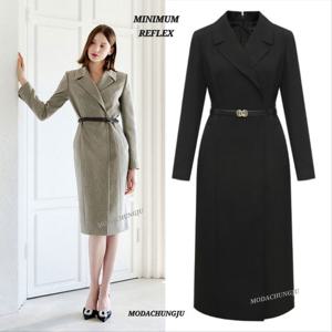 [미니멈]MD 카라넥 심플 원피스 MD MYDAWO0140_CJ