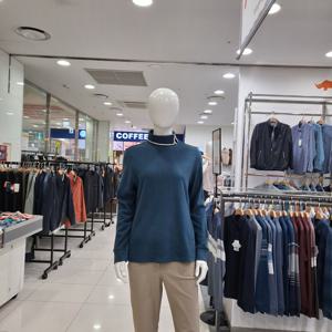 [피에이티]니트부속 변형에리 티셔츠  1L85436-3US