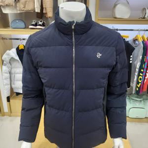 [루이까스텔]남성 등판엠보자수 덕다운 점퍼  7MEJP005N