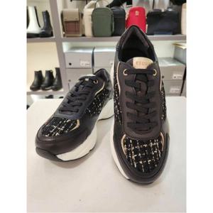 [에스콰이아]MARIO여성 캐주얼 스니커즈 4CM(EQCSHZ577BK)