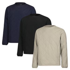 [파파브로]멘즈 따뜻한 경량 패딩 맨투맨 WS-TSW-WCTM385