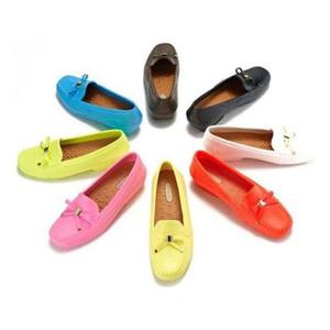 베네치아 레인보우 여성 리본로퍼 235~250mm 고급소재