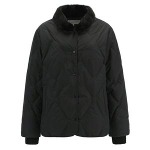 [엠씨]밍크카라구스패딩M54D075