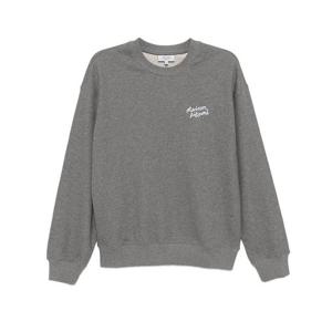 메종키츠네 맨투맨 핸드라이팅 남성 MM00315KM0341-0365