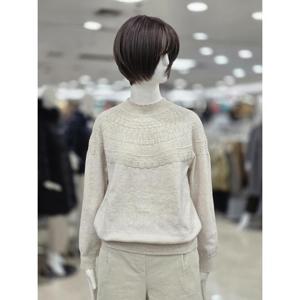 ab.f.z 세이브존09 반 터틀 에스닉 니트 티 afhz4w60k