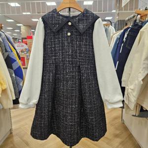 컬리수 HC33 세 일 러 카라트위드원피스 C244OP202P