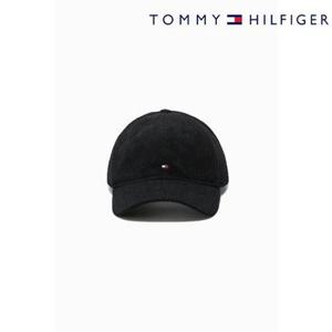 [타미힐피거] 코듀로이 플래그 볼캡 (T12F9AHT010MT1_BDS)