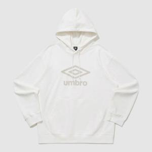 엄브로후드티 LQC UQ123CHD18-SCW 에센셜 빅로고 후드 티셔츠 / sweetcorn