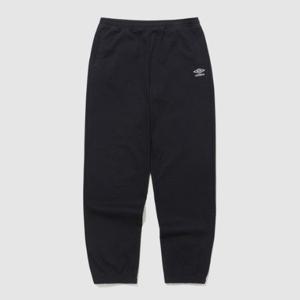 M 엄브로바지 LQC UQ123CFP19-BLK 에센셜 루즈 조거 팬츠 / BLACK