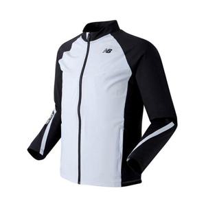 뉴발란스 NBMDA26041-WH 트리코트 뉴발 공용 트레이닝 자켓 바람막이