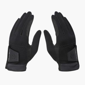데상트골프장갑 VQA DQ42MFGLO2-BLKG 아크먼트(ACMT) 남성 360 그립 저지 방한 양손 장갑 / BLACK