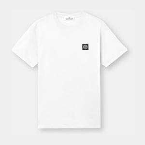 스톤아일랜드 컴파스 패치 크루넥 반팔 티셔츠 2100027 S0013V0