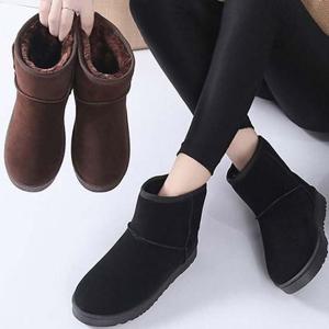 여성 방한 발따뜻 스타일 뽀송 기모안감 털부츠 UGS32