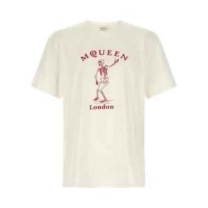 알렉산더 맥퀸 반팔 티셔츠 857152QTAEI0908