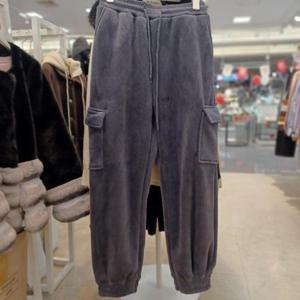 Latium HC06 최강스판 밴딩 골덴 통카고 양모 기모 바지 T2547pt01DG