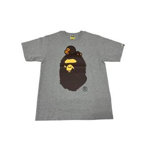 베이프 마일로 온 빅 에이프 티셔츠 그레이 0ZXTEM001101P GRA