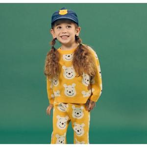 [디즈니베이비]곰돌이푸전판니트상하(YELLOW)_79S723002