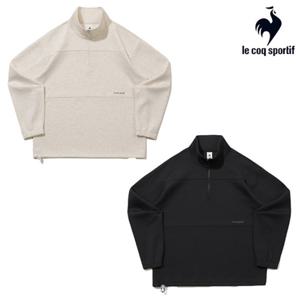 [르꼬끄] 남녀공용 쿠션지 루즈핏 하프집업 QR123LFS13