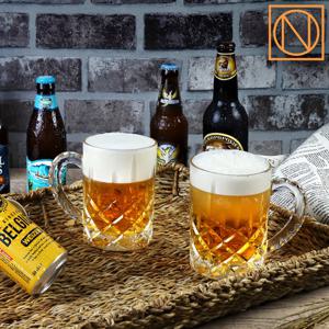 [나흐트만] 노블레스 맥주잔 (600ml) 2p