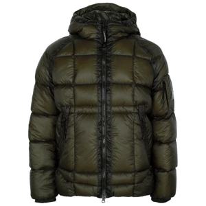 씨피컴퍼니 25FW 아이비그린 DD 쉘 후드 덕 다운 자켓 RFCMOW702A 110416A 683